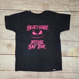 Nightmare before christmas Jack skellington naptime tee shirt